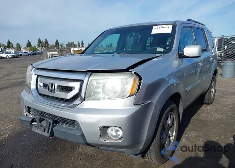 2010 Honda Pilot Ex z USA, uszkodzony, nr VIN 5FNYF3H40AB002022